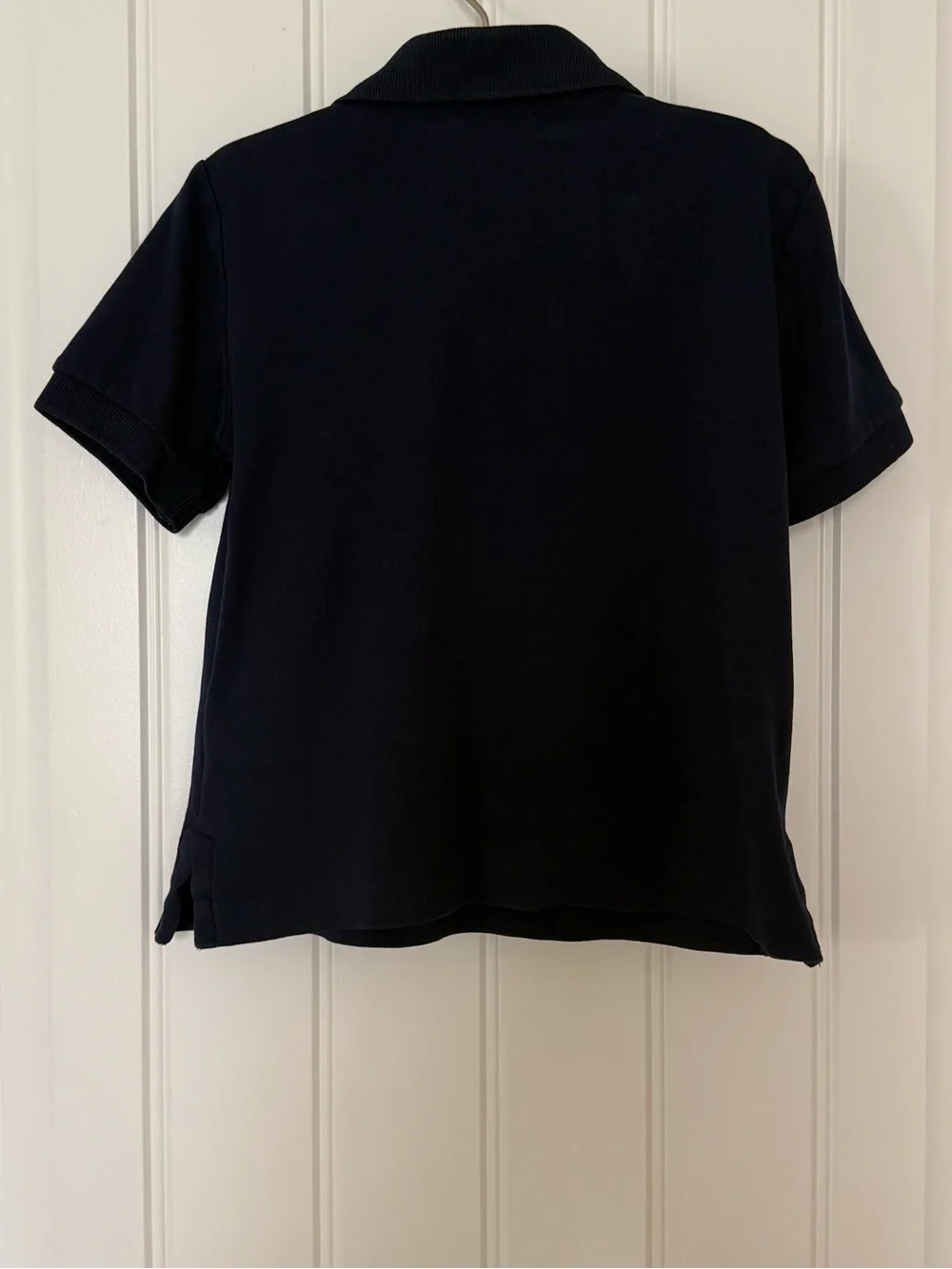 Boys Polo Ralph Lauren Soft Cotton Polo Shirt Size 2 Navy Blue Classic Preppy